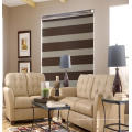 Zebra Blind cortinas de rolo de cores diferentes